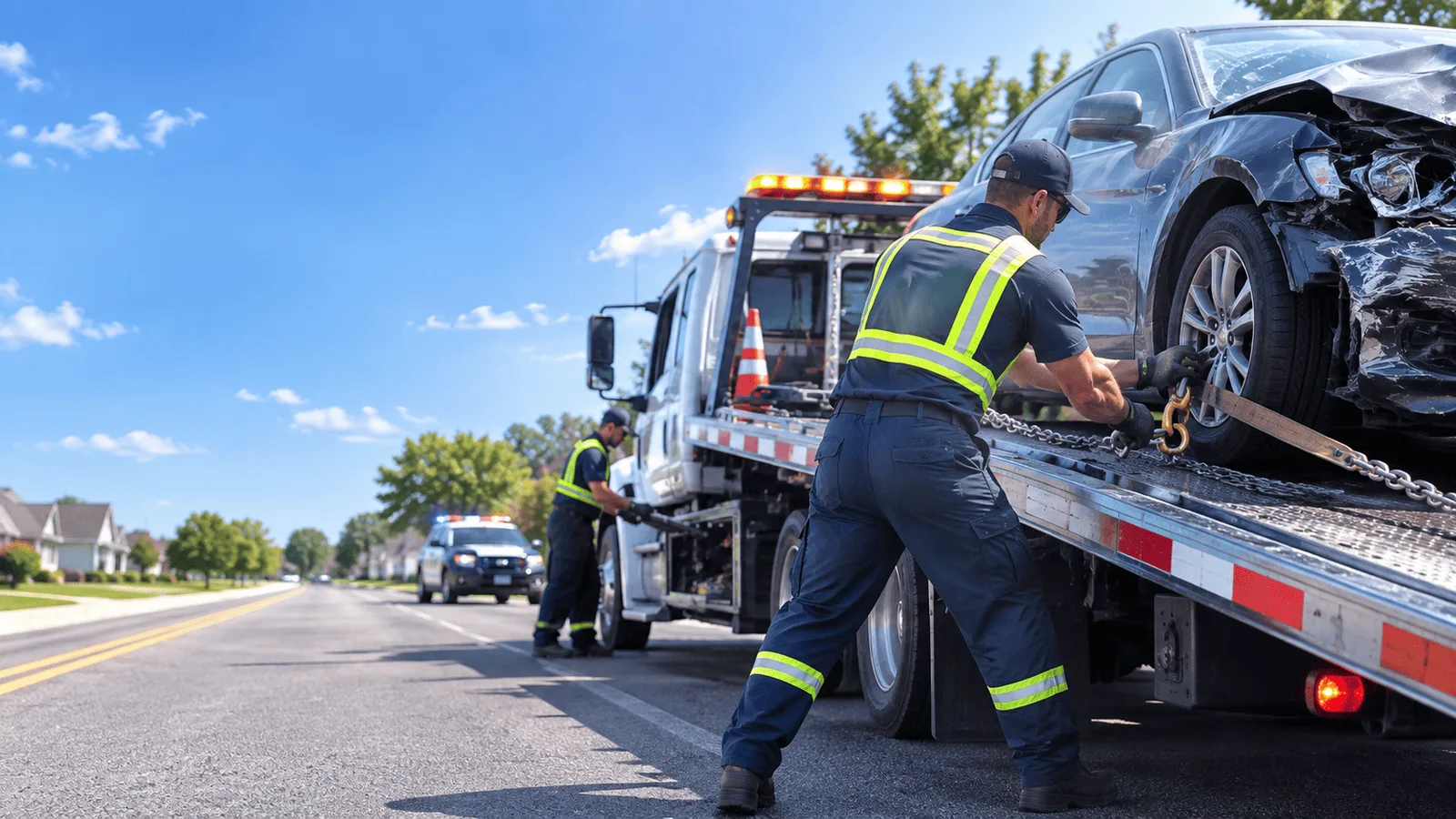 Accident Towing Service in Hampton Bays, NY near me